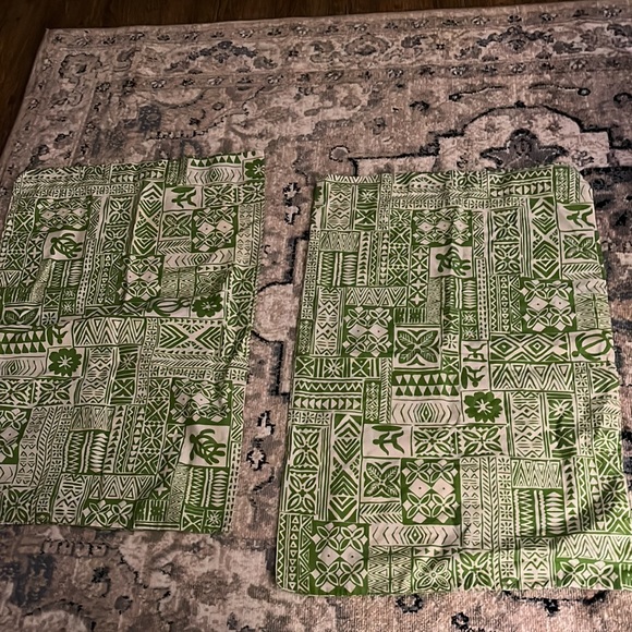 Vintage Dean Miller Full size comforter set  pink hibiscus surfer bedding - Picture 5 of 6